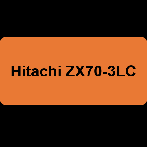 Hitachi ZX70-3LC